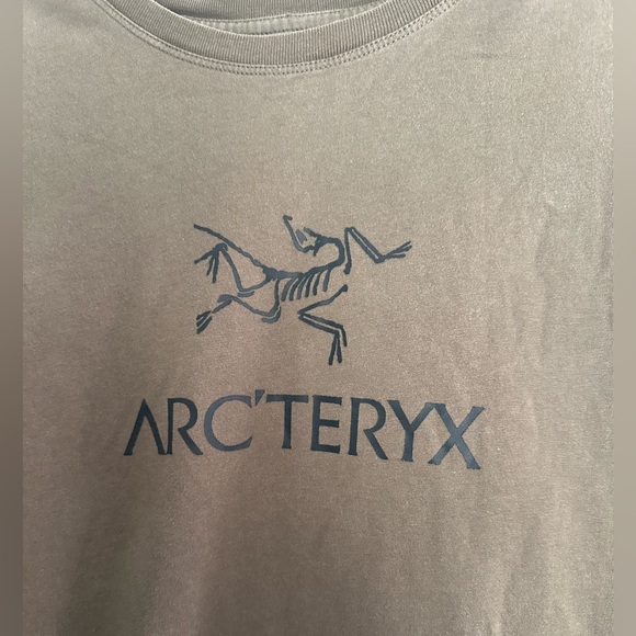 Arc'teryx Men's Olive Short Sleeve Tee - Picture 2 of 4